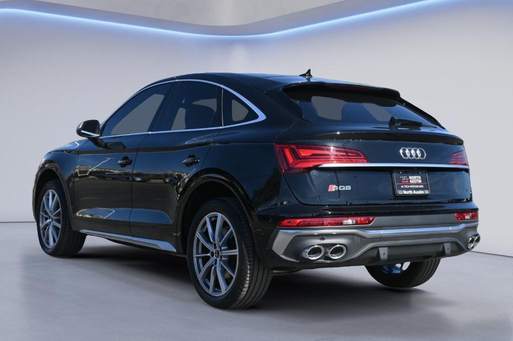 used 2023 Audi SQ5 car, priced at $46,736