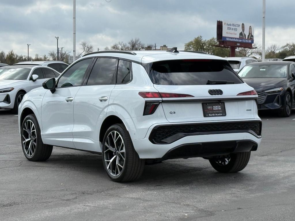 new 2026 Audi Q3 car, priced at $50,920