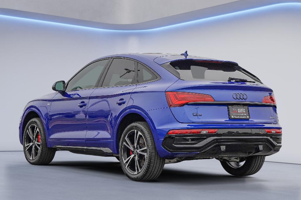 used 2025 Audi Q5 car, priced at $50,486