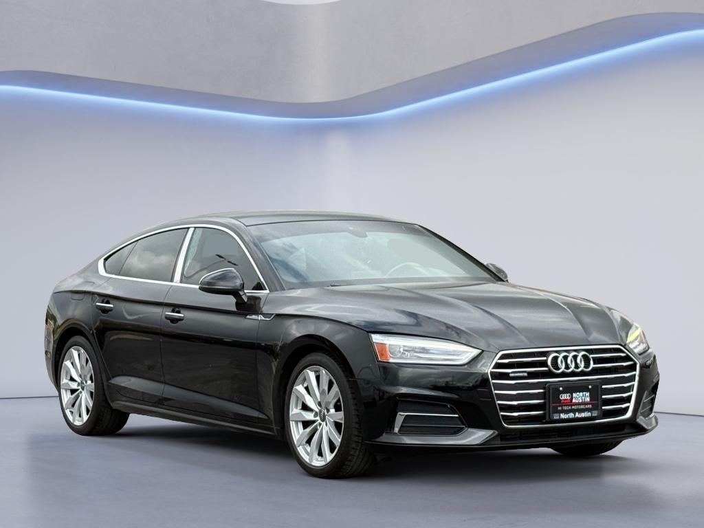 used 2018 Audi A5 car, priced at $13,917