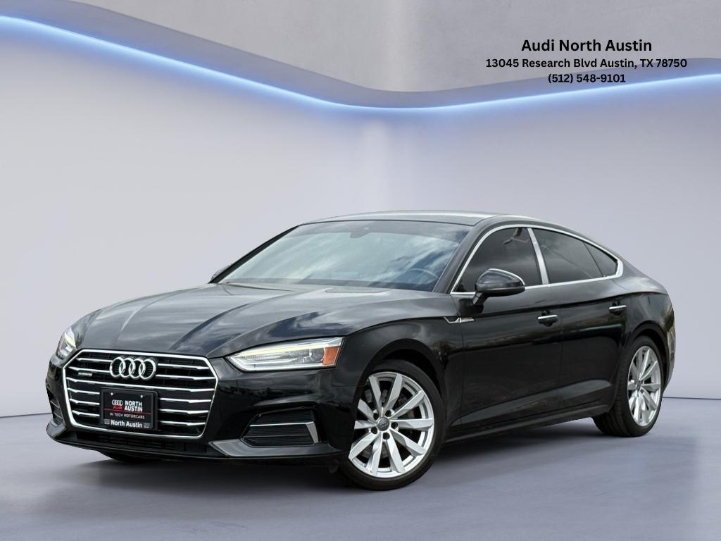 used 2018 Audi A5 car, priced at $13,917