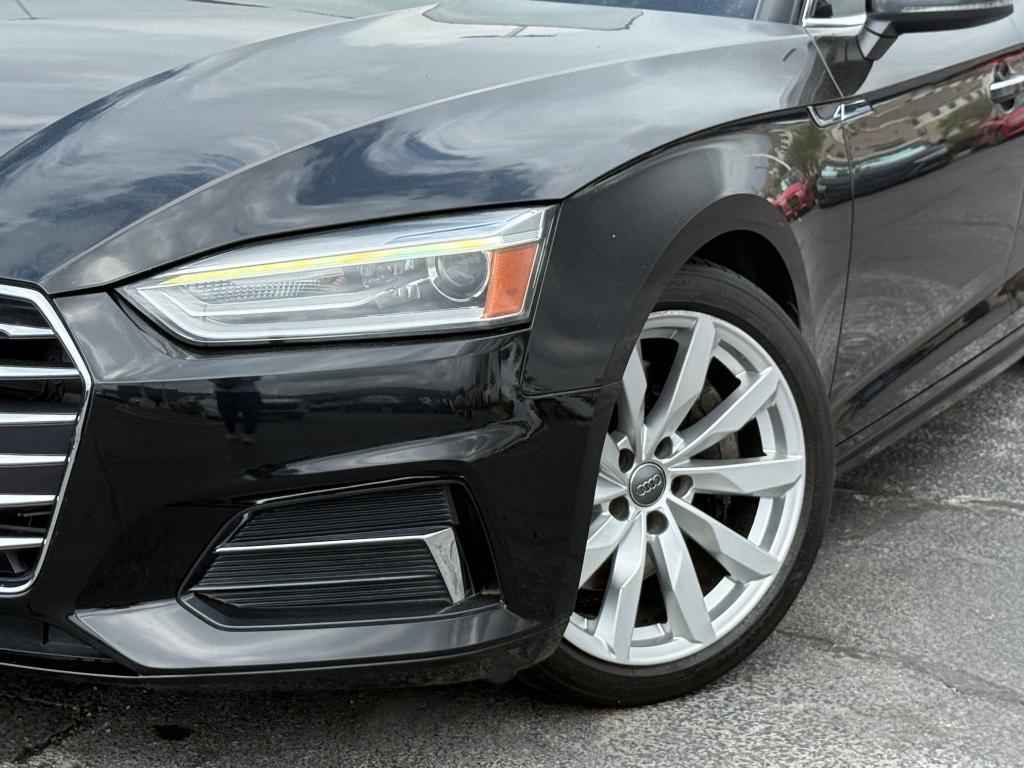used 2018 Audi A5 car, priced at $13,917