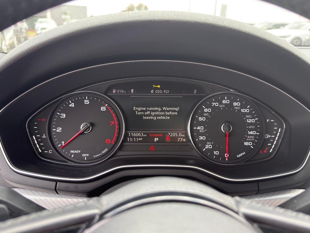 used 2018 Audi A5 car, priced at $13,917