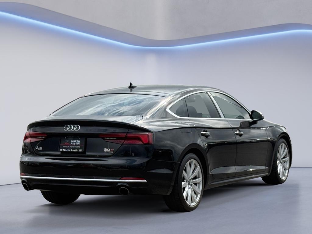 used 2018 Audi A5 car, priced at $13,917