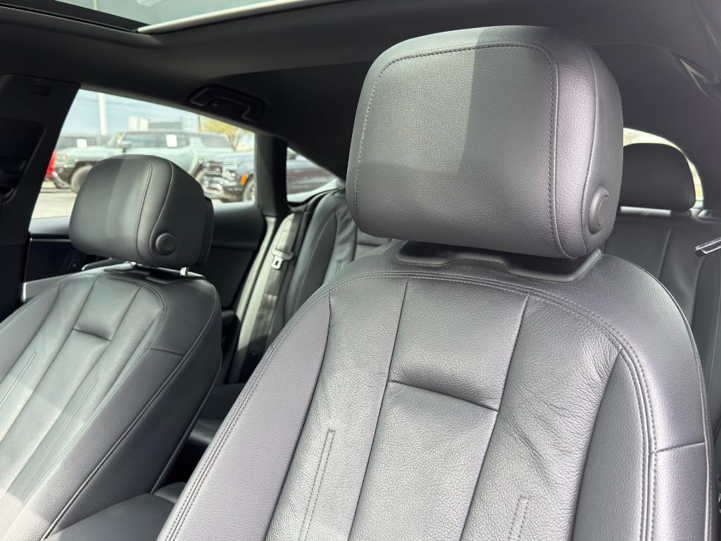 used 2018 Audi A5 car, priced at $13,917