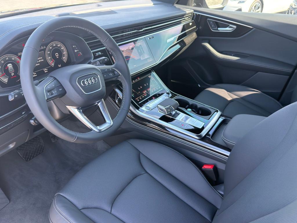 new 2026 Audi Q8 car, priced at $79,502