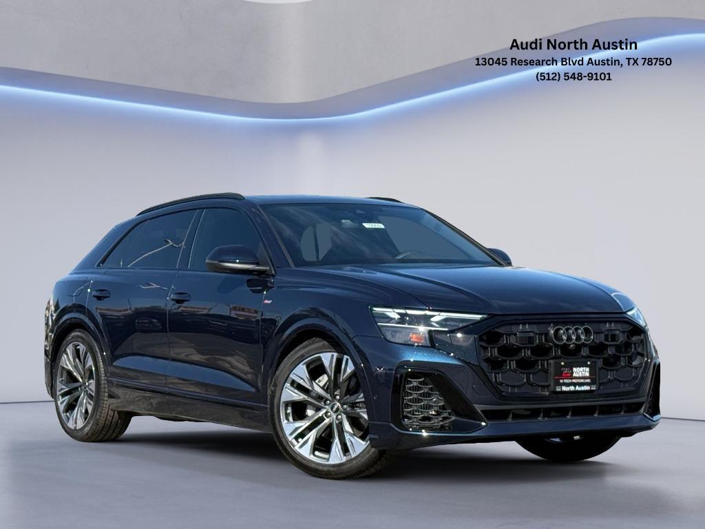 new 2026 Audi Q8 car, priced at $76,094