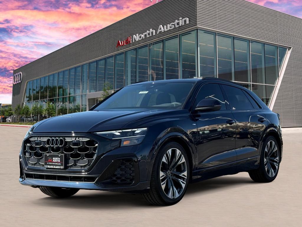 new 2026 Audi Q8 car, priced at $79,502