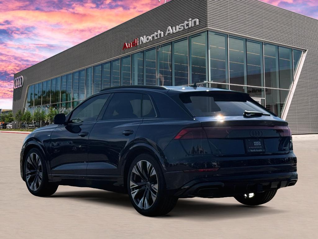 new 2026 Audi Q8 car, priced at $79,502