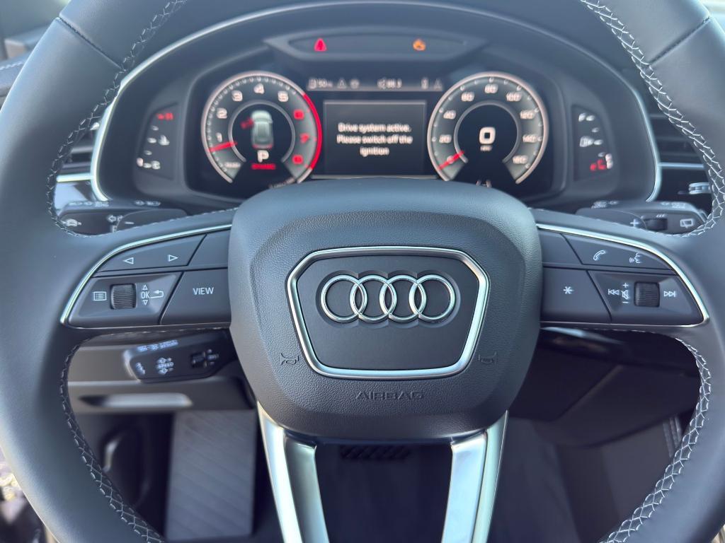 new 2026 Audi Q8 car, priced at $79,502
