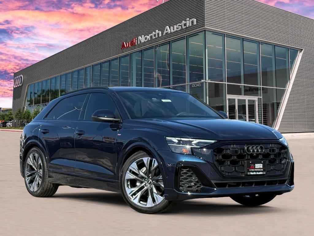 new 2026 Audi Q8 car, priced at $79,502