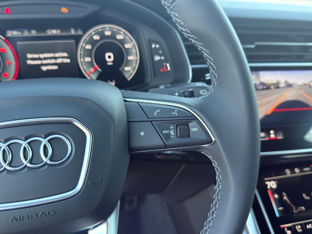 new 2026 Audi Q8 car, priced at $79,502