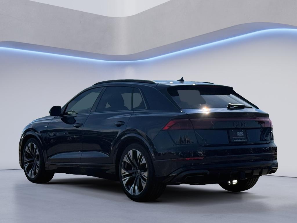 new 2026 Audi Q8 car, priced at $76,094