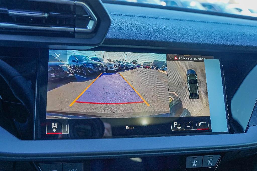 new 2026 Audi A3 car, priced at $43,433