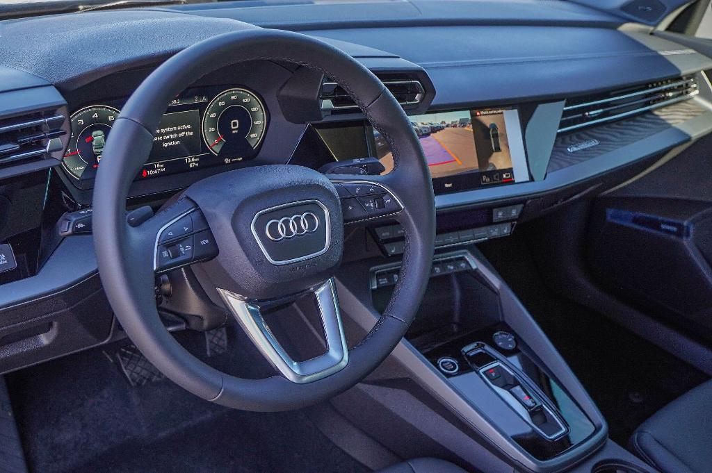 new 2026 Audi A3 car, priced at $43,433
