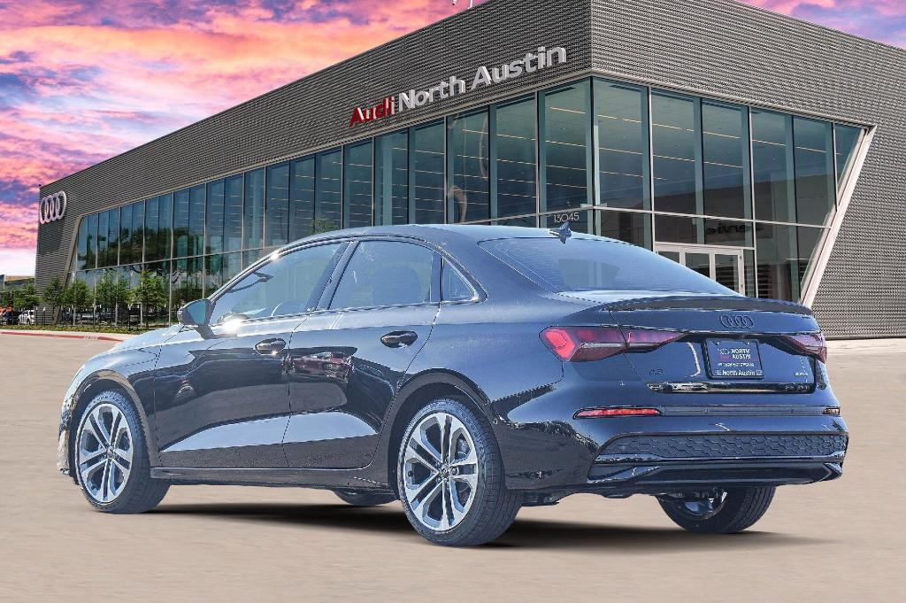 new 2026 Audi A3 car, priced at $43,433