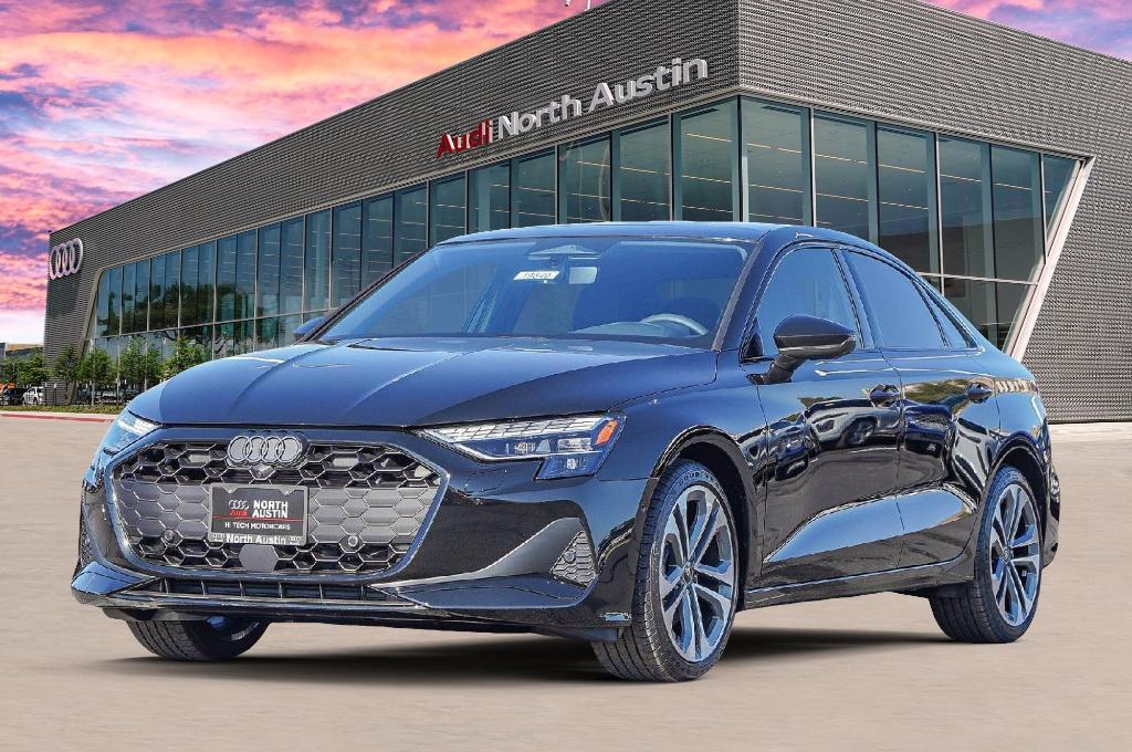 new 2026 Audi A3 car, priced at $43,433
