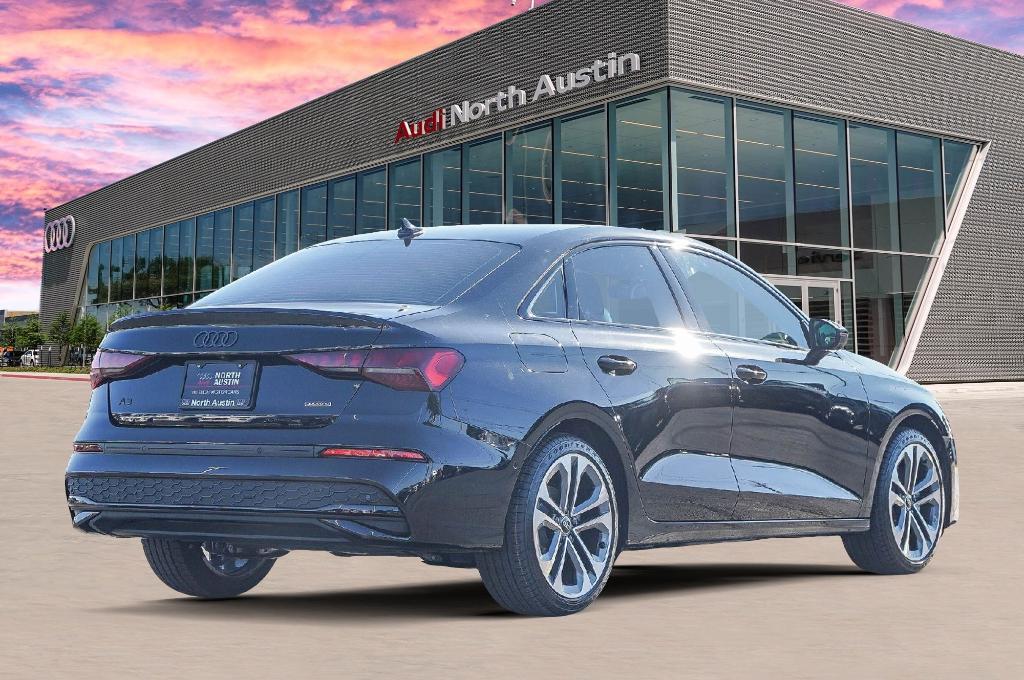 new 2026 Audi A3 car, priced at $43,433