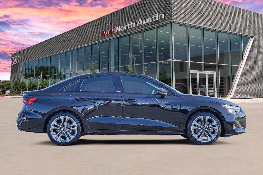 new 2026 Audi A3 car, priced at $43,433