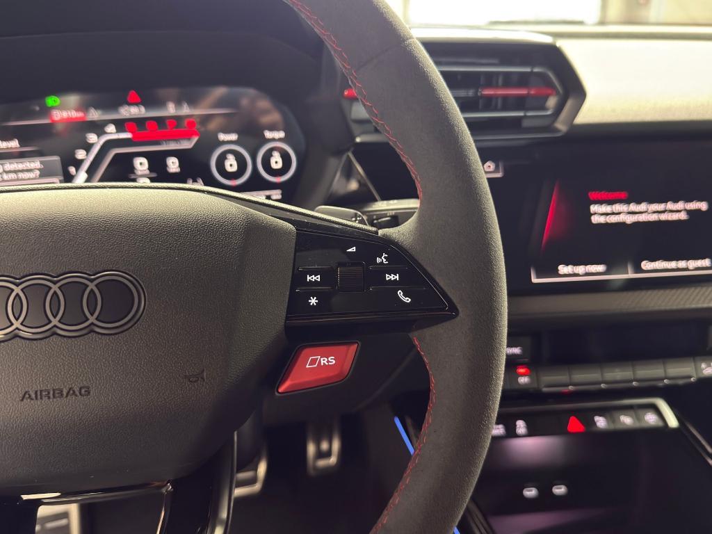 new 2026 Audi RS 3 car, priced at $75,530