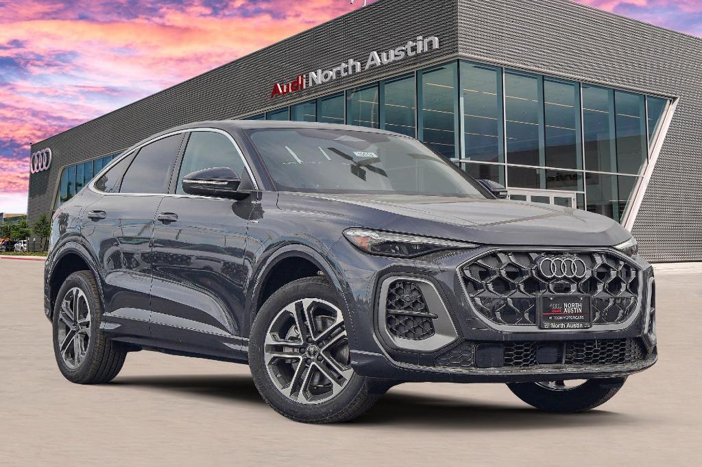 new 2025 Audi Q5 car, priced at $56,325