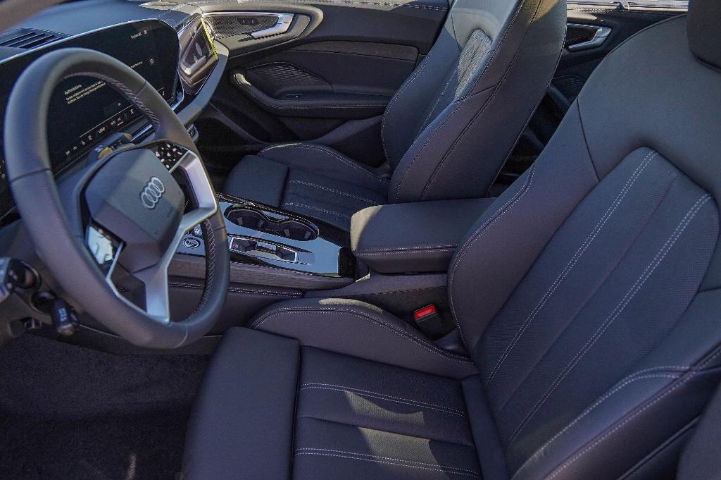 new 2025 Audi A5 car, priced at $53,981