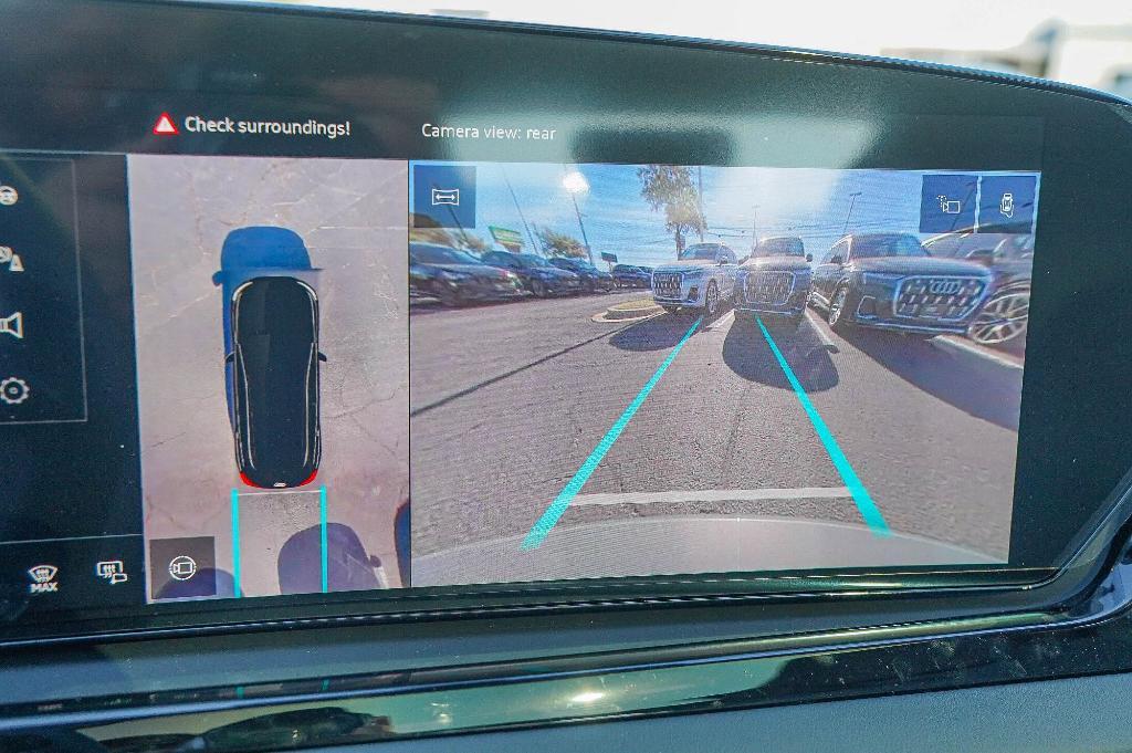 new 2025 Audi A5 car, priced at $53,981