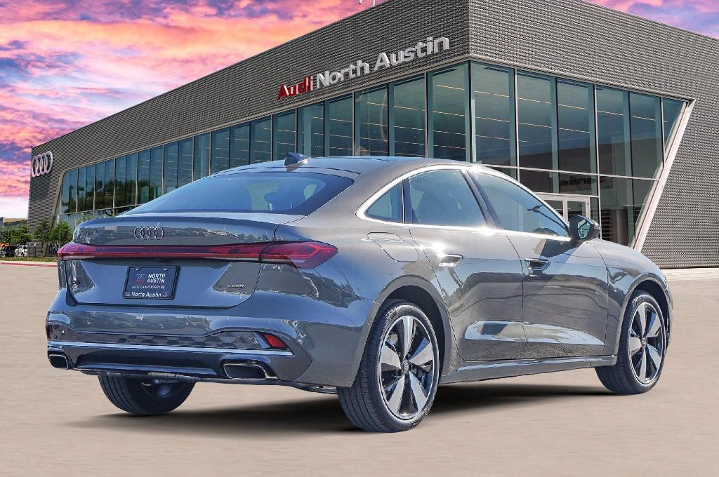 new 2025 Audi A5 car, priced at $53,981