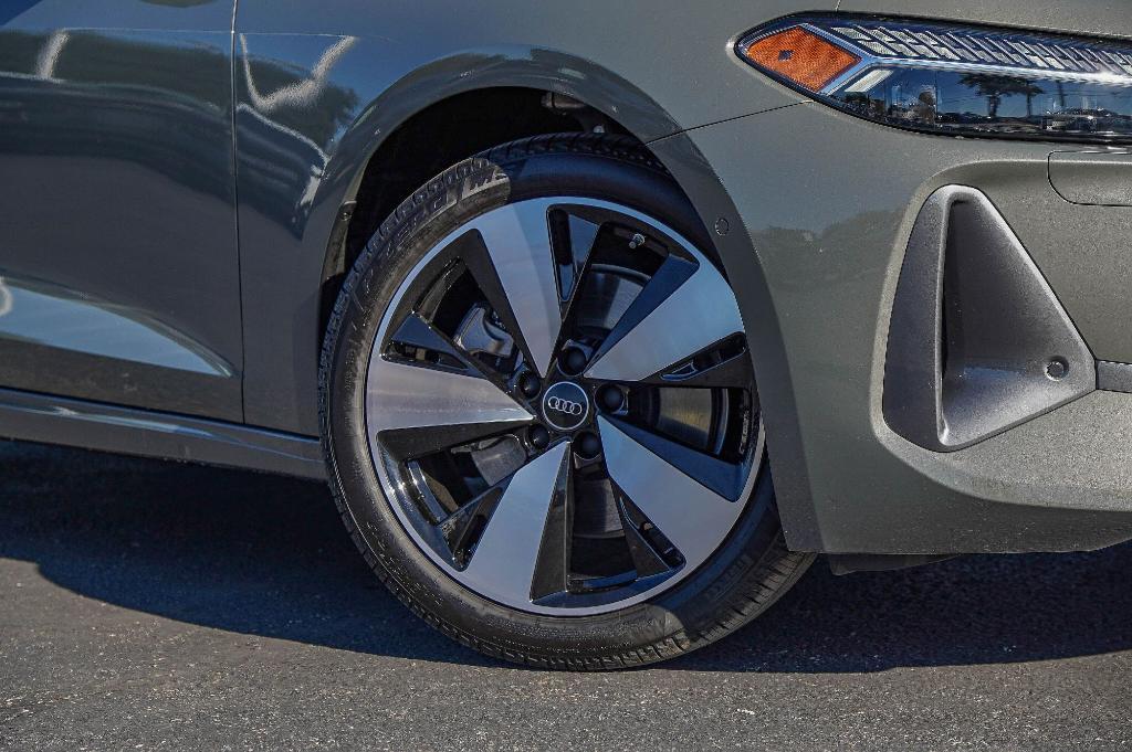 new 2025 Audi A5 car, priced at $53,981