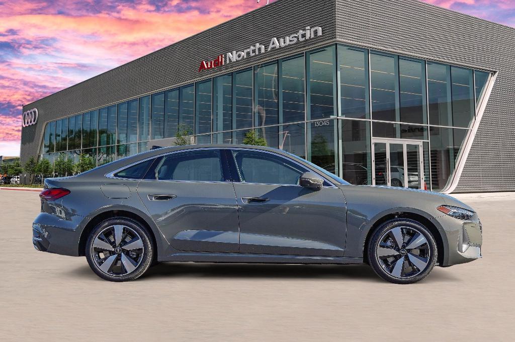 new 2025 Audi A5 car, priced at $53,981