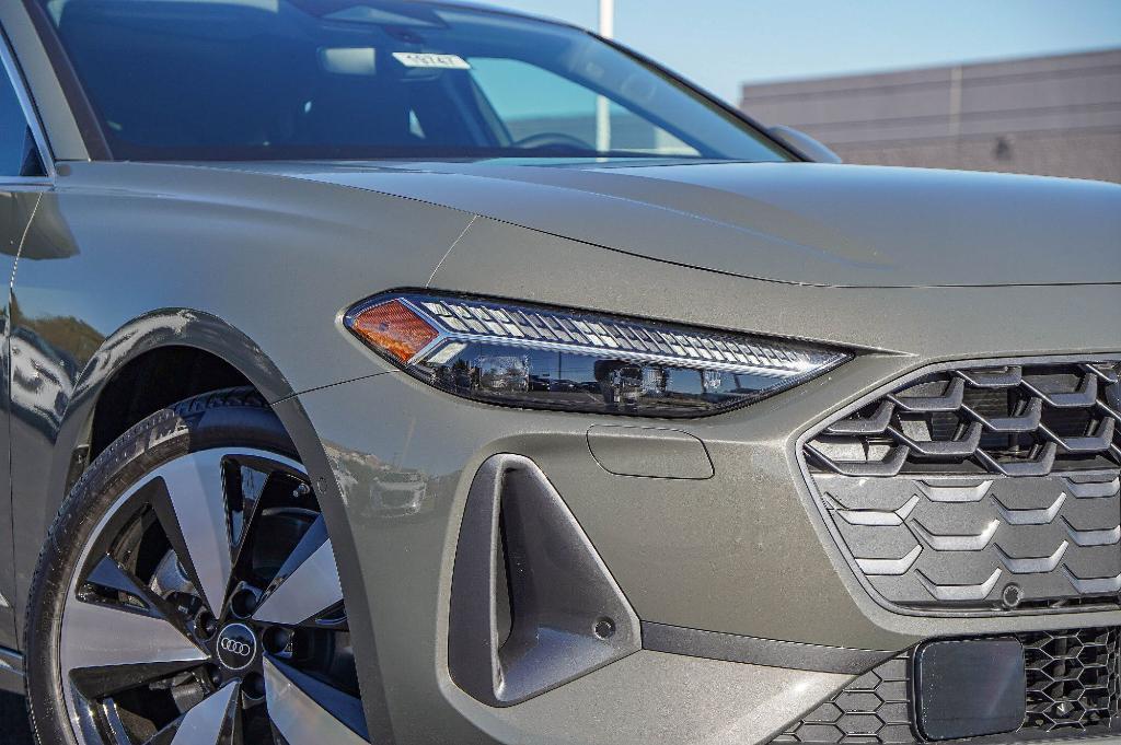 new 2025 Audi A5 car, priced at $53,981