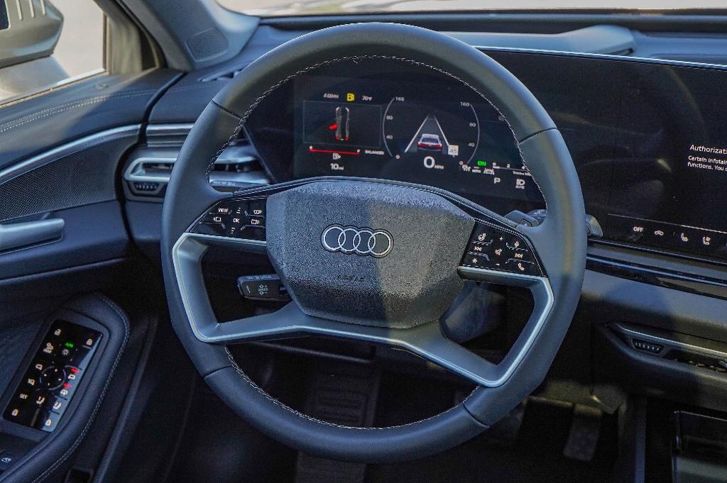 new 2025 Audi A5 car, priced at $53,981