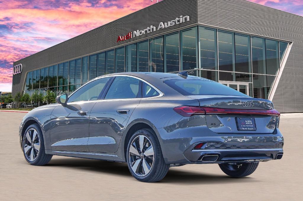 new 2025 Audi A5 car, priced at $53,981