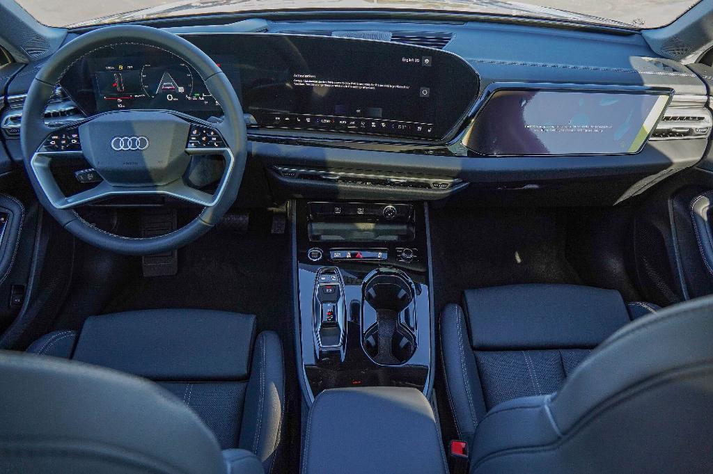 new 2025 Audi A5 car, priced at $53,981