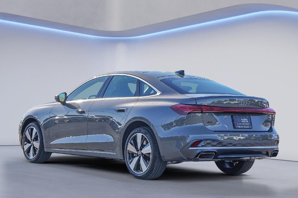 new 2025 Audi A5 car, priced at $49,808