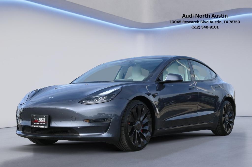 used 2023 Tesla Model 3 car, priced at $31,244