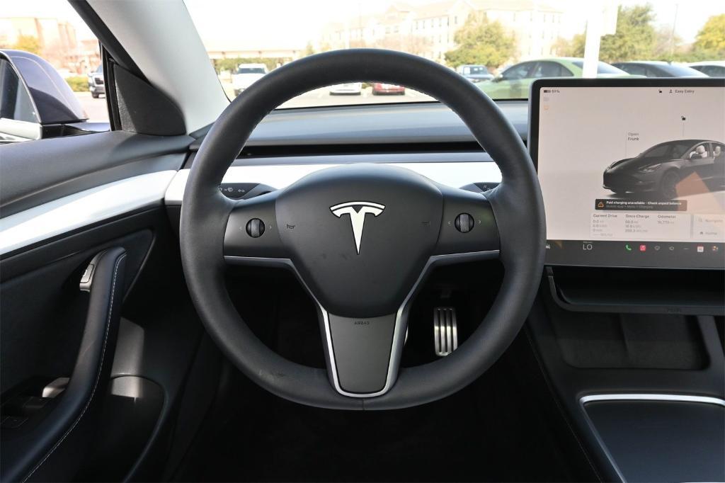 used 2023 Tesla Model 3 car, priced at $31,244
