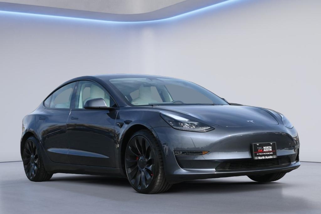 used 2023 Tesla Model 3 car, priced at $31,244
