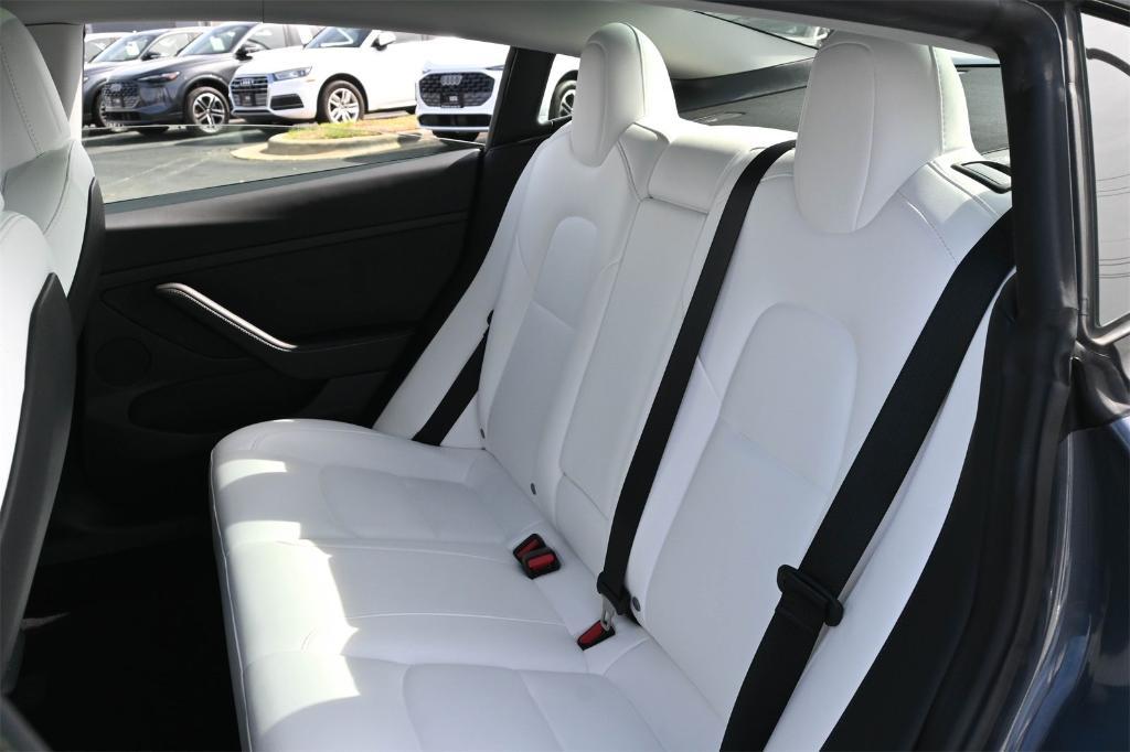 used 2023 Tesla Model 3 car, priced at $31,244