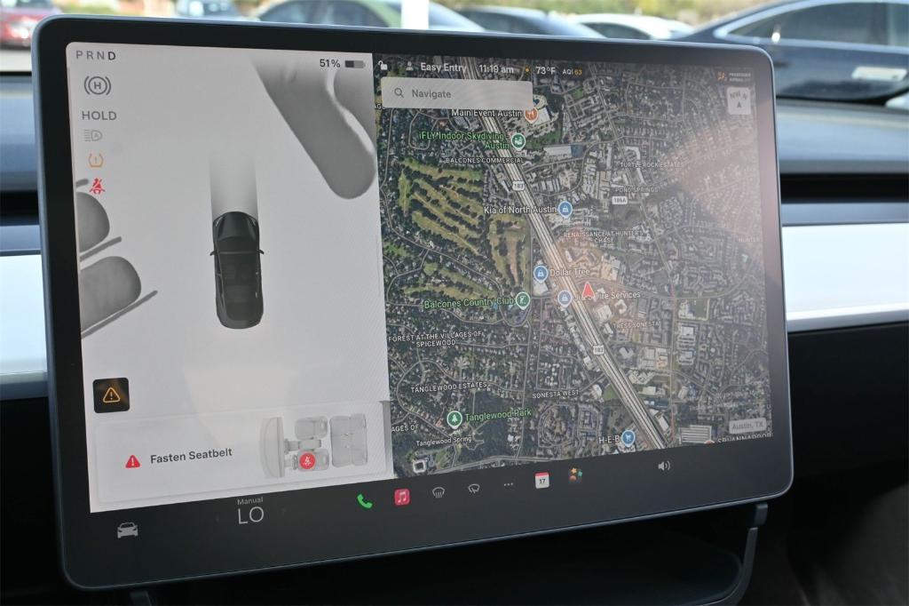 used 2023 Tesla Model 3 car, priced at $31,244