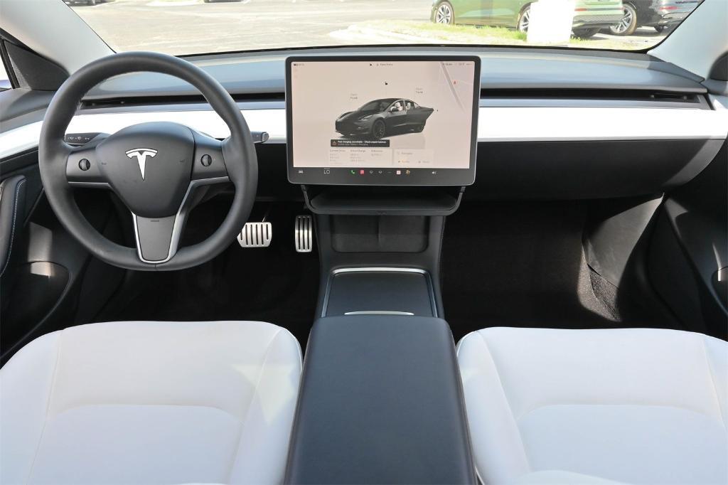 used 2023 Tesla Model 3 car, priced at $31,244