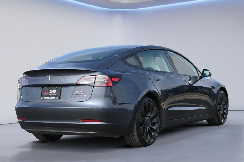 used 2023 Tesla Model 3 car, priced at $31,244