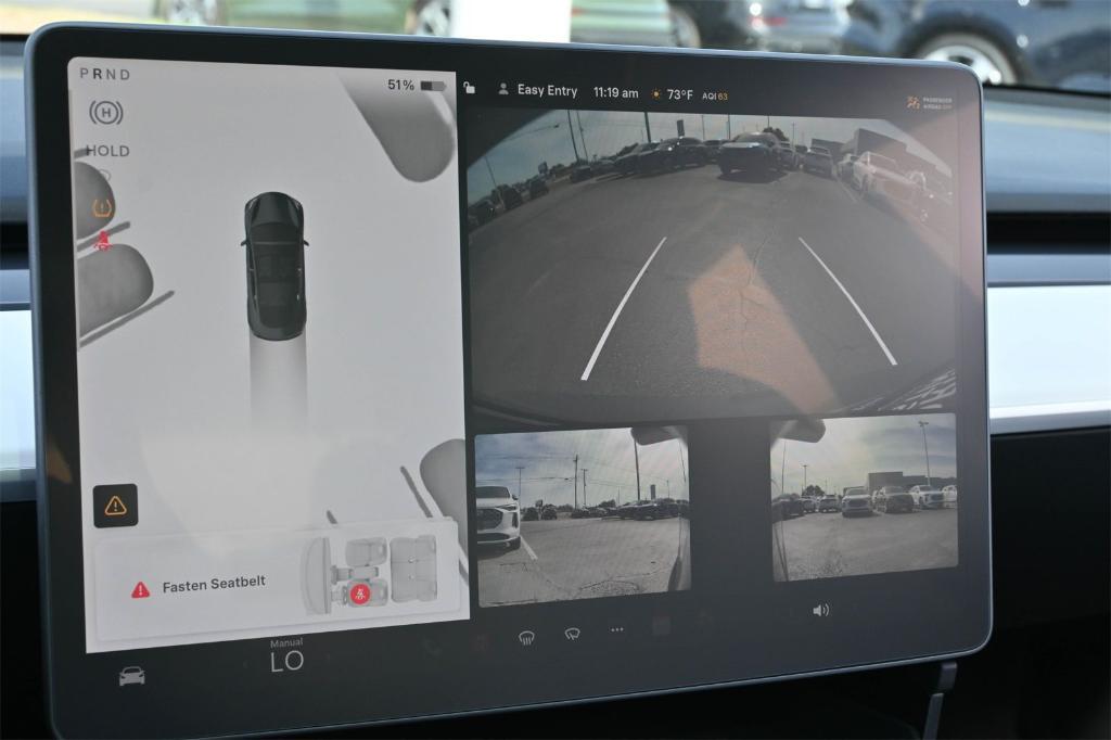 used 2023 Tesla Model 3 car, priced at $31,244