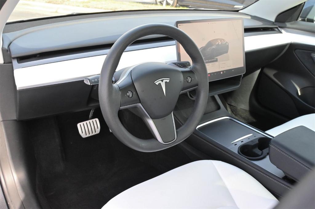 used 2023 Tesla Model 3 car, priced at $31,244