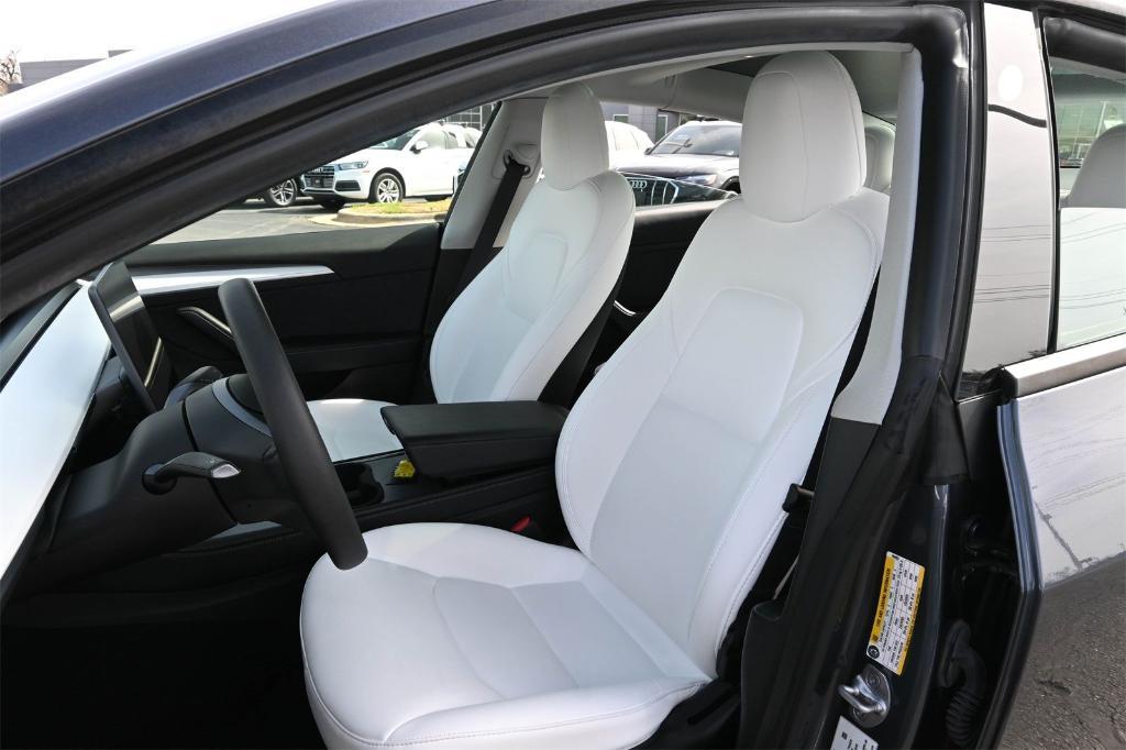 used 2023 Tesla Model 3 car, priced at $31,244