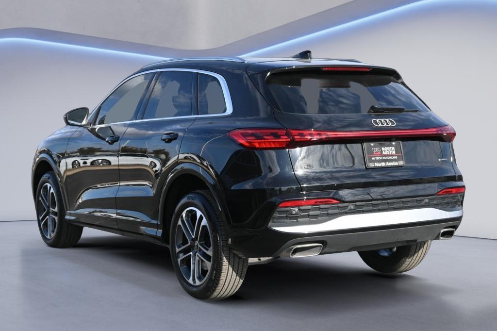 used 2025 Audi Q5 car, priced at $48,062
