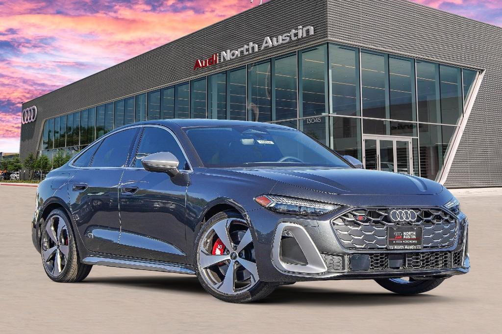 new 2025 Audi S5 car, priced at $70,285