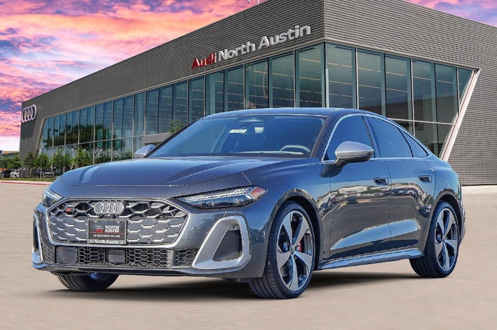 new 2025 Audi S5 car, priced at $70,285