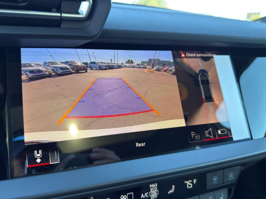 new 2026 Audi A3 car, priced at $43,433