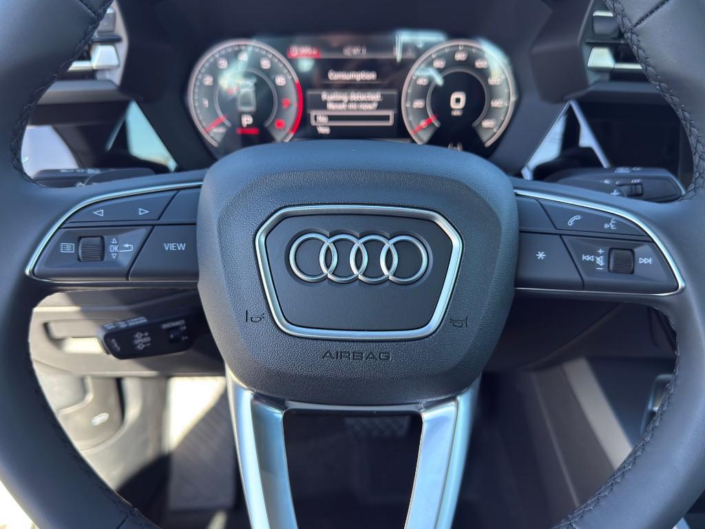 new 2026 Audi A3 car, priced at $43,433